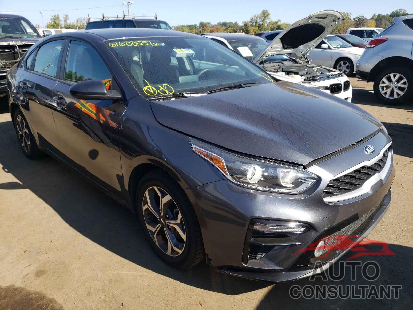 KIA FORTE 2020 - 3KPF24AD9LE154327