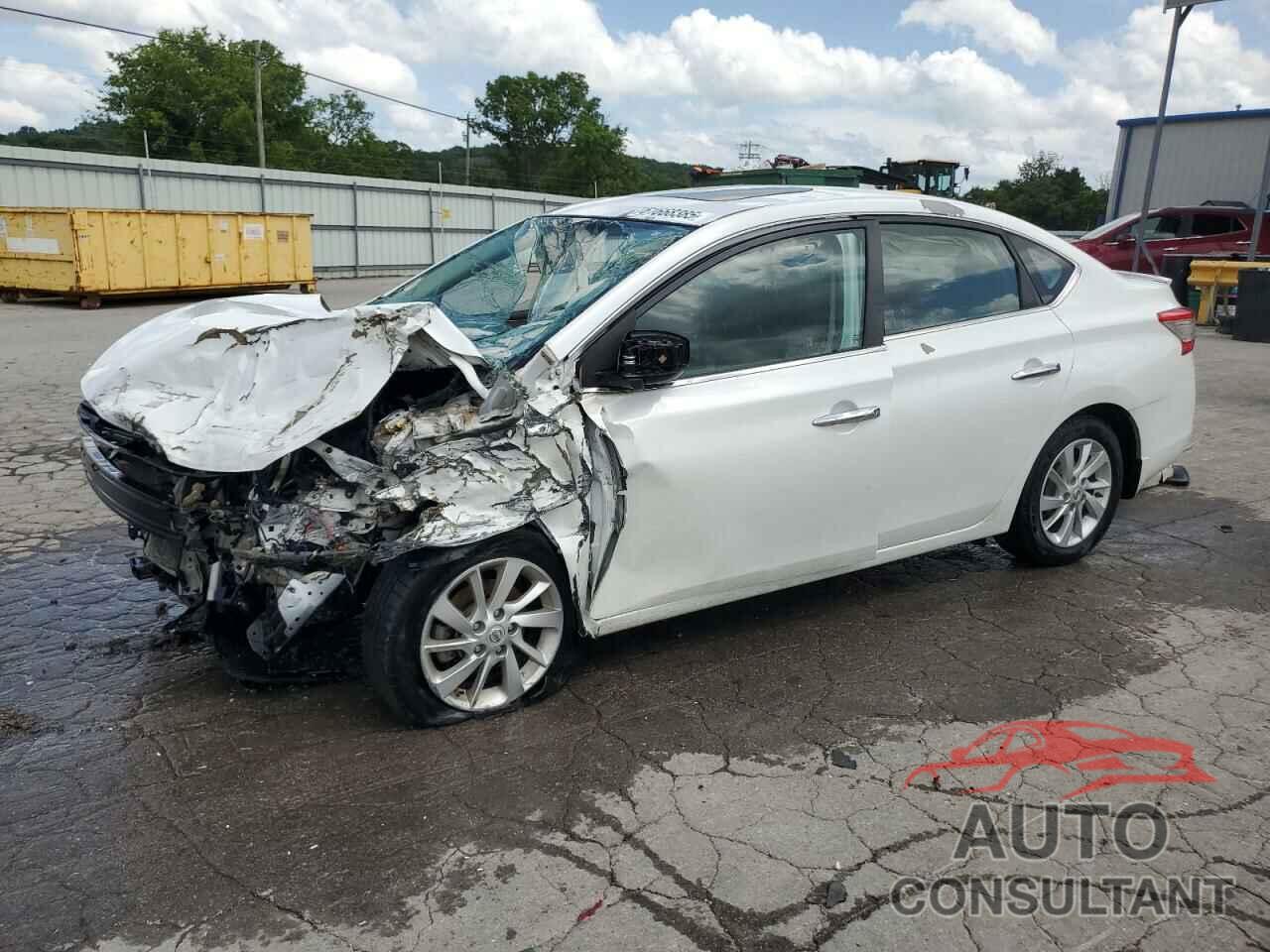 NISSAN SENTRA 2015 - 3N1AB7AP6FY265509