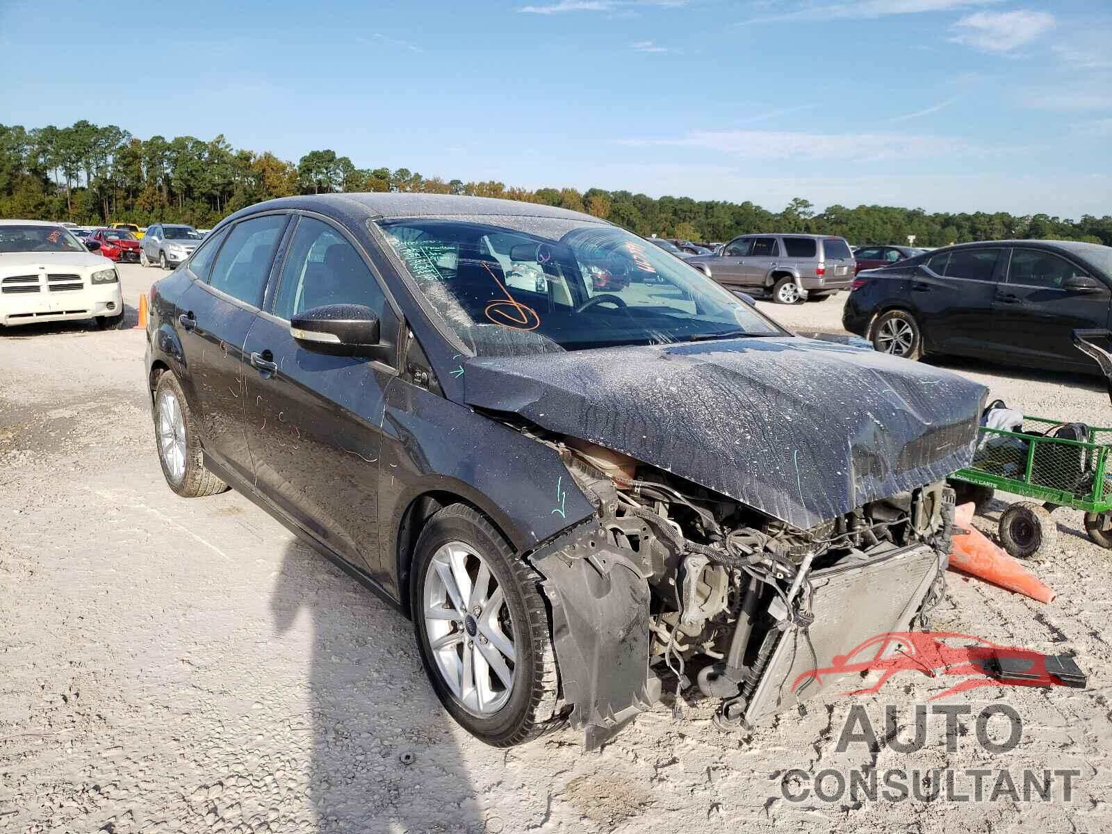 FORD FOCUS 2016 - 1FADP3F25GL205190