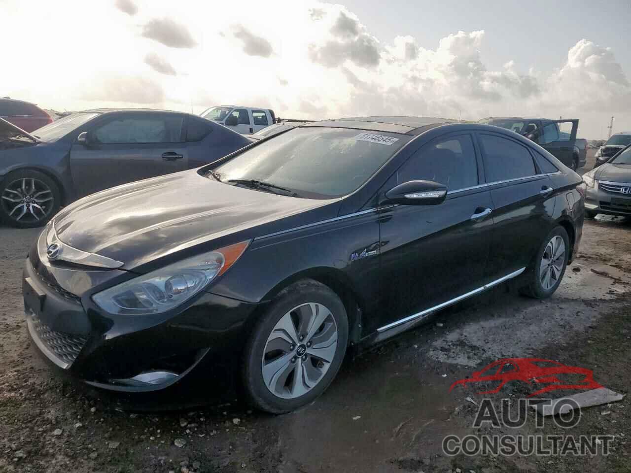 HYUNDAI SONATA 2014 - KMHEC4A49EA110810