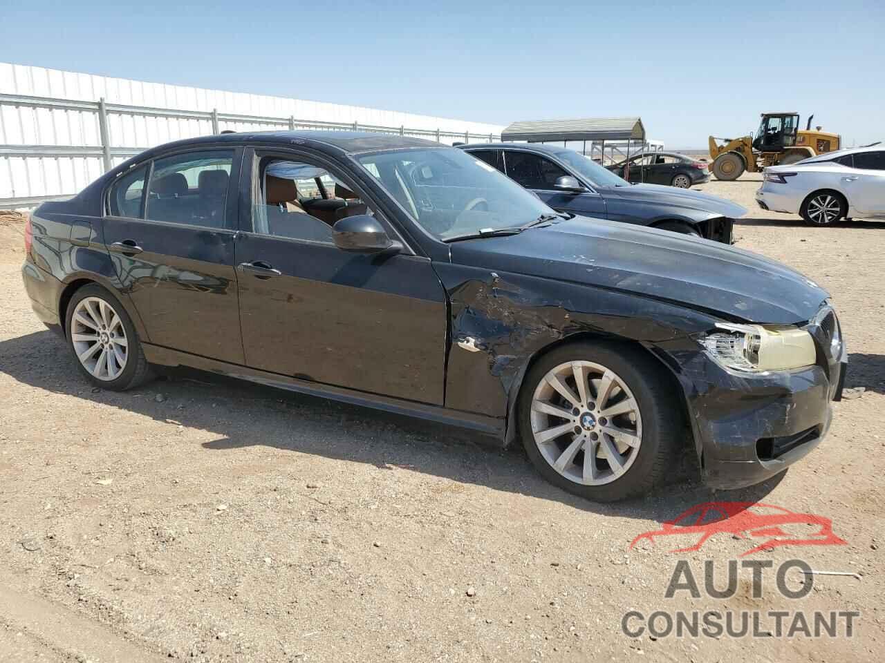 BMW 3 SERIES 2011 - WBAPH5C53BA444981