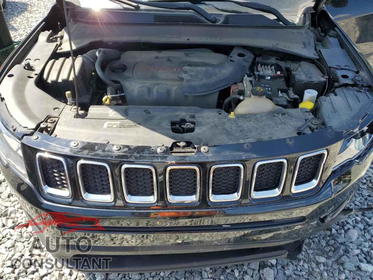 JEEP COMPASS 2017 - 3C4NJDBBXHT667763