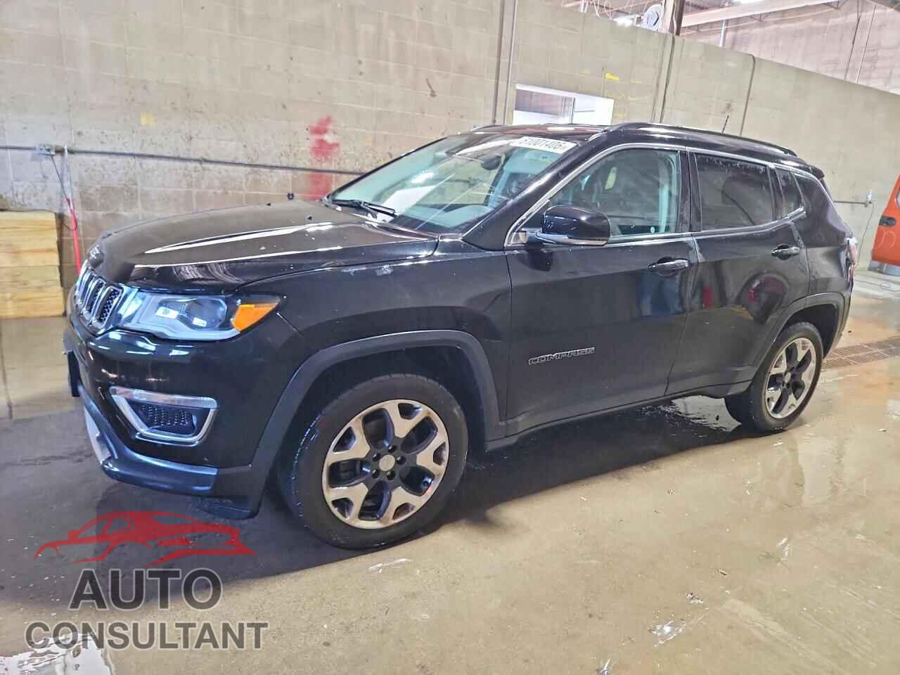 JEEP COMPASS 2018 - 3C4NJDCBXJT341353