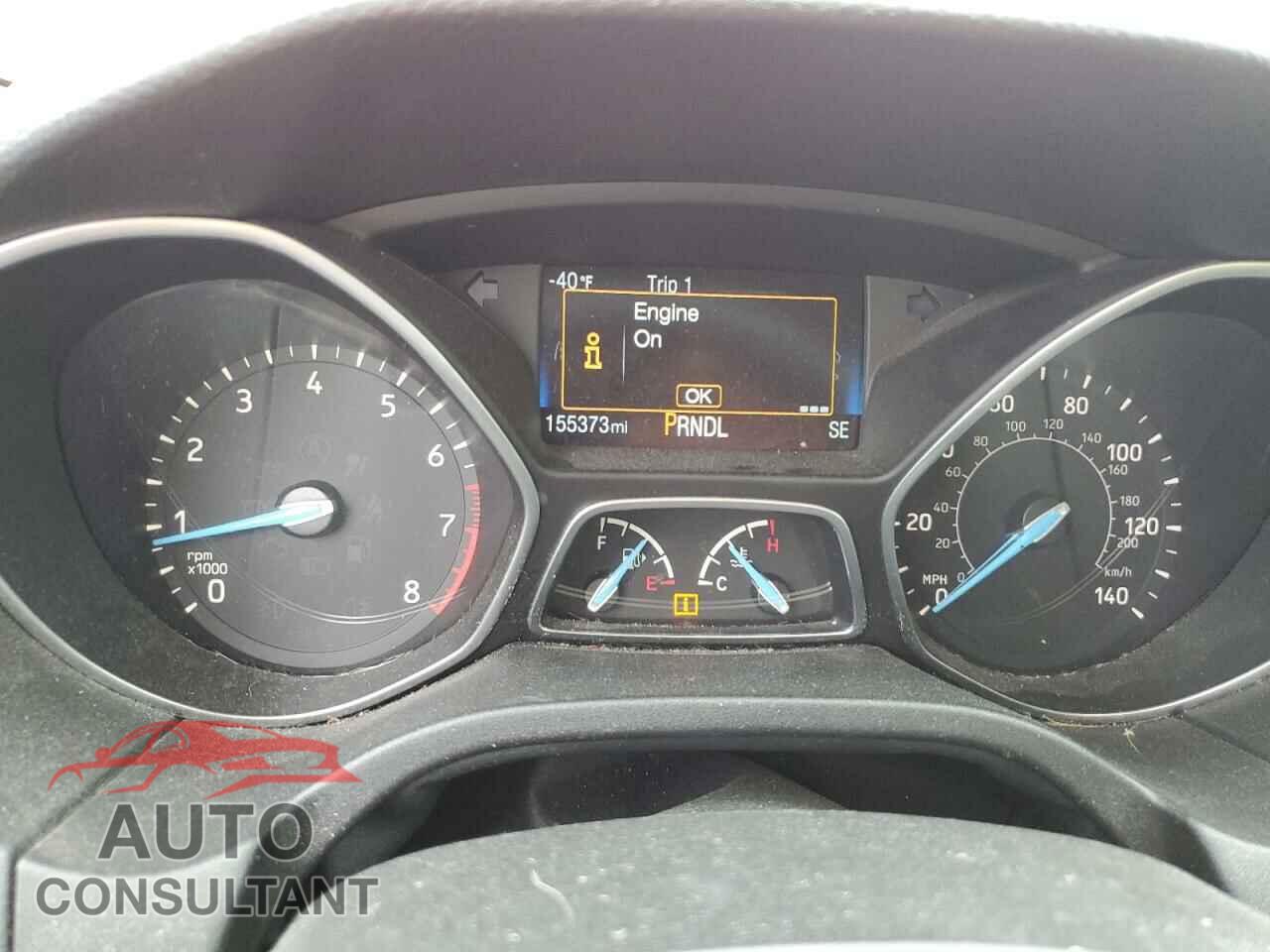 FORD FOCUS 2016 - 1FADP3F23GL403735