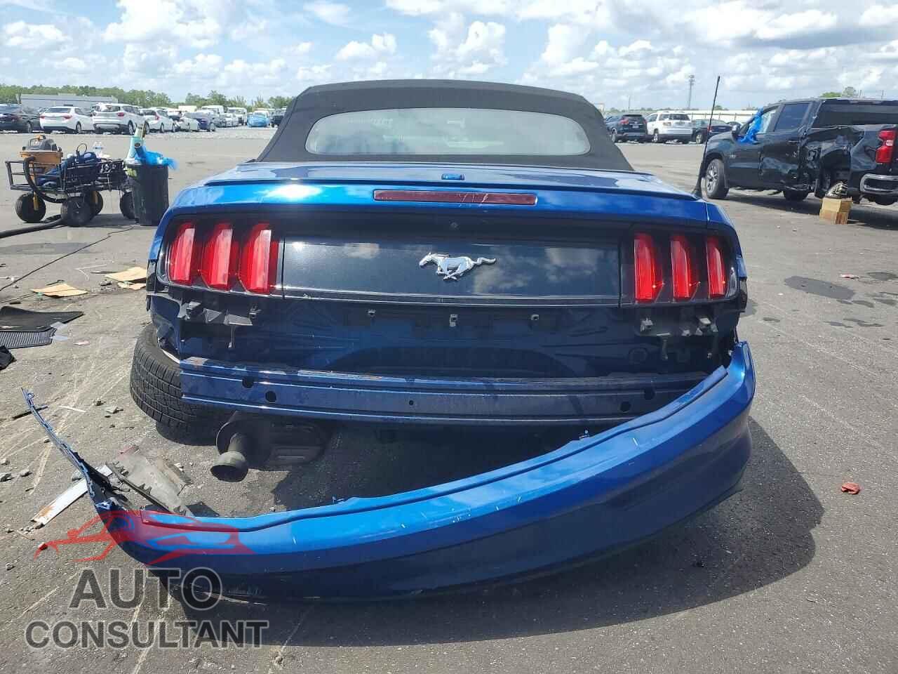 FORD MUSTANG 2017 - 1FATP8UH3H5263871