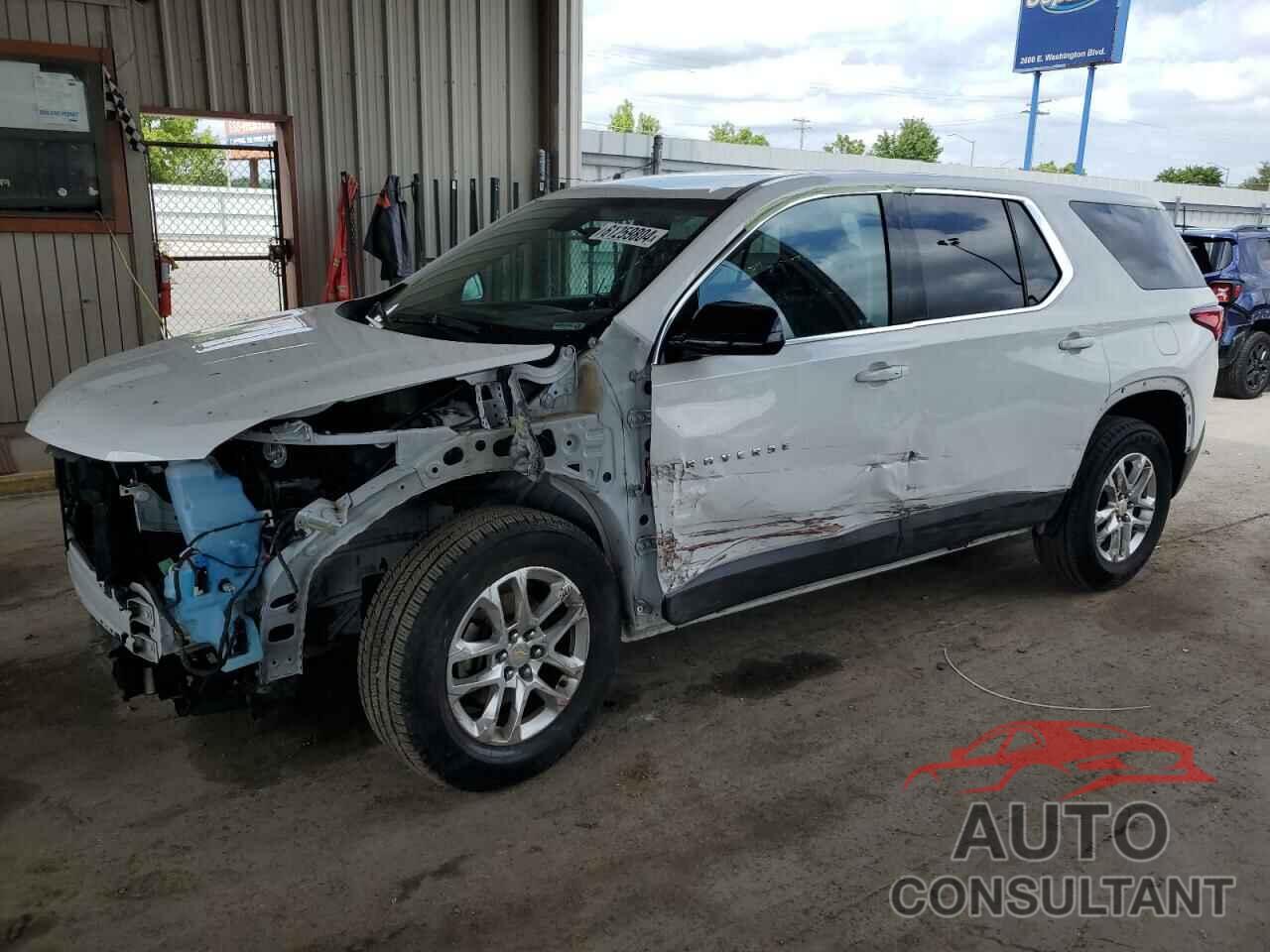 CHEVROLET TRAVERSE 2020 - 1GNEVFKWXLJ288045