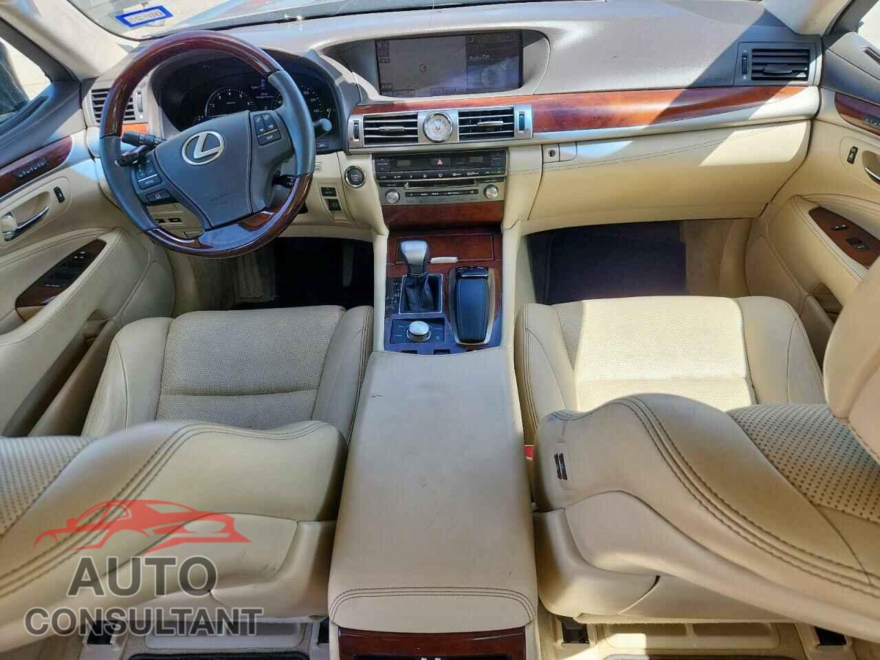 LEXUS LS460 2014 - JTHGL5EF3E5053378
