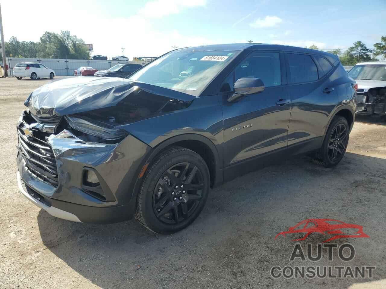 CHEVROLET BLAZER 2022 - 3GNKBCR43NS121378