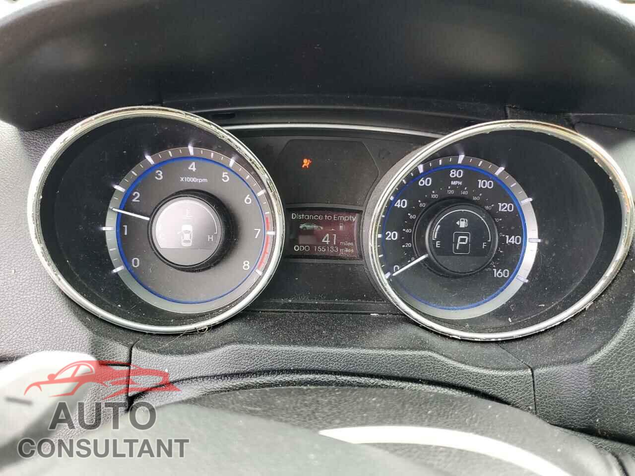 HYUNDAI SONATA 2012 - 5NPEC4ACXCH328305