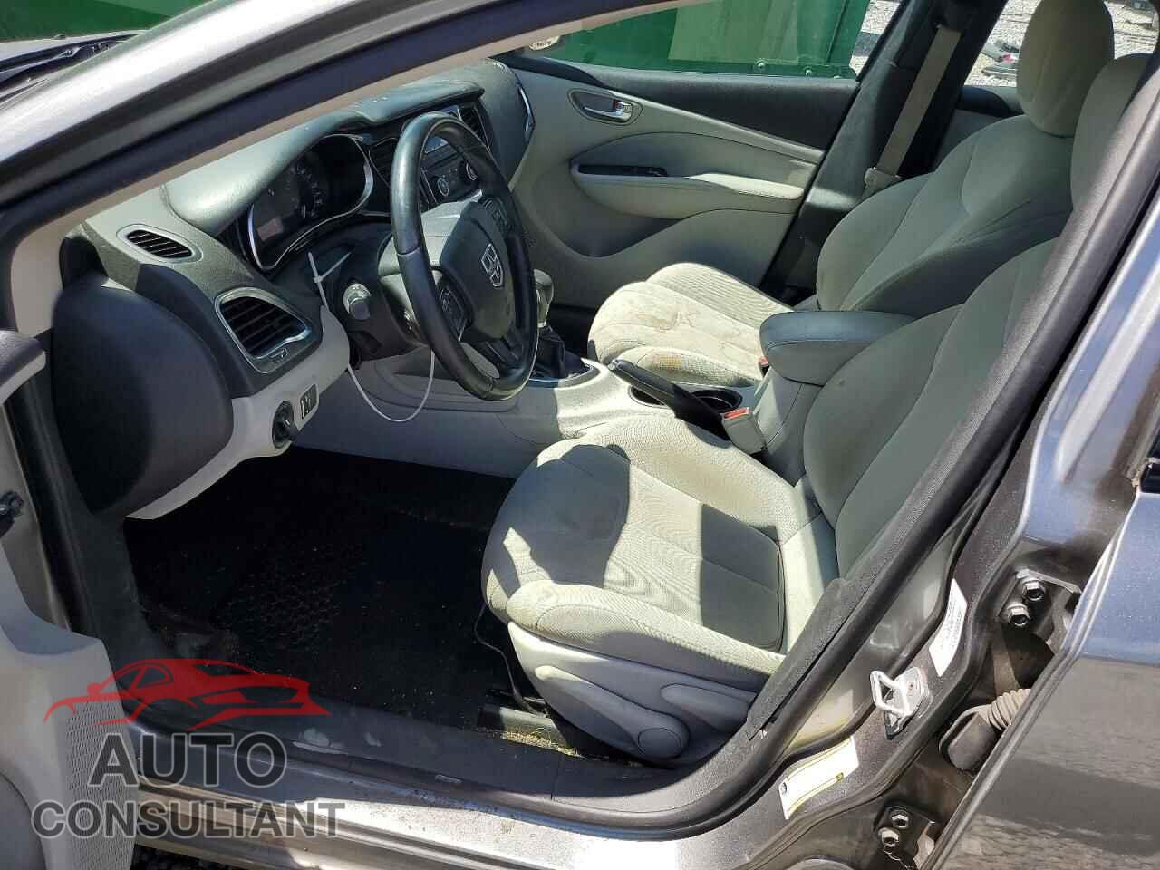 DODGE DART 2013 - 1C3CDFBA0DD708357