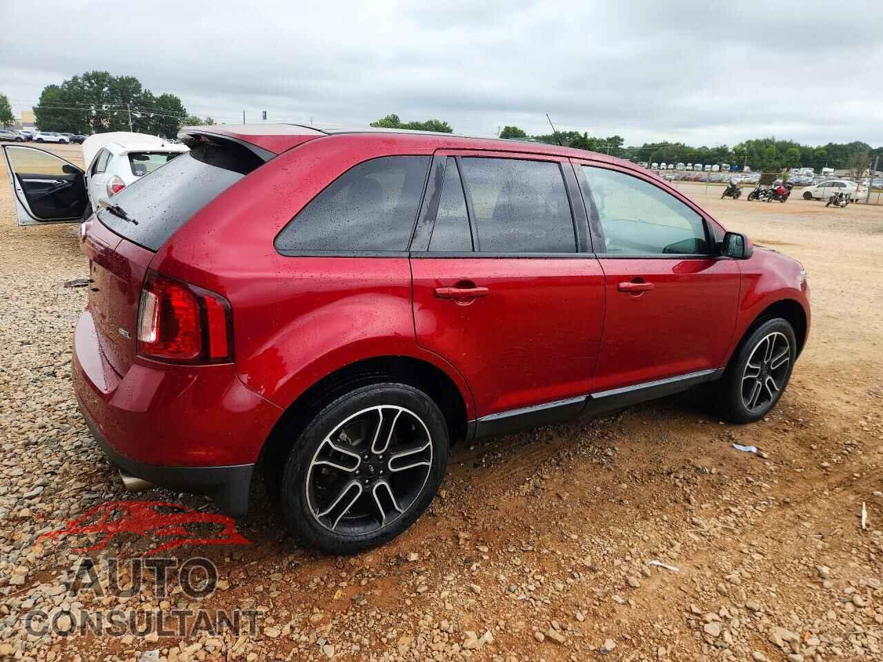 FORD EDGE 2014 - 2FMDK3JC9EBB34545