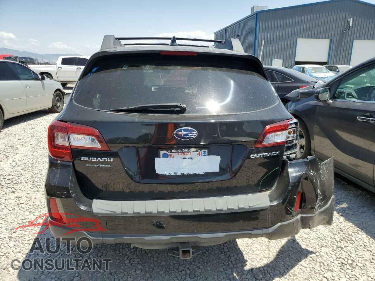 SUBARU OUTBACK 2016 - 4S4BSBLC9G3241001