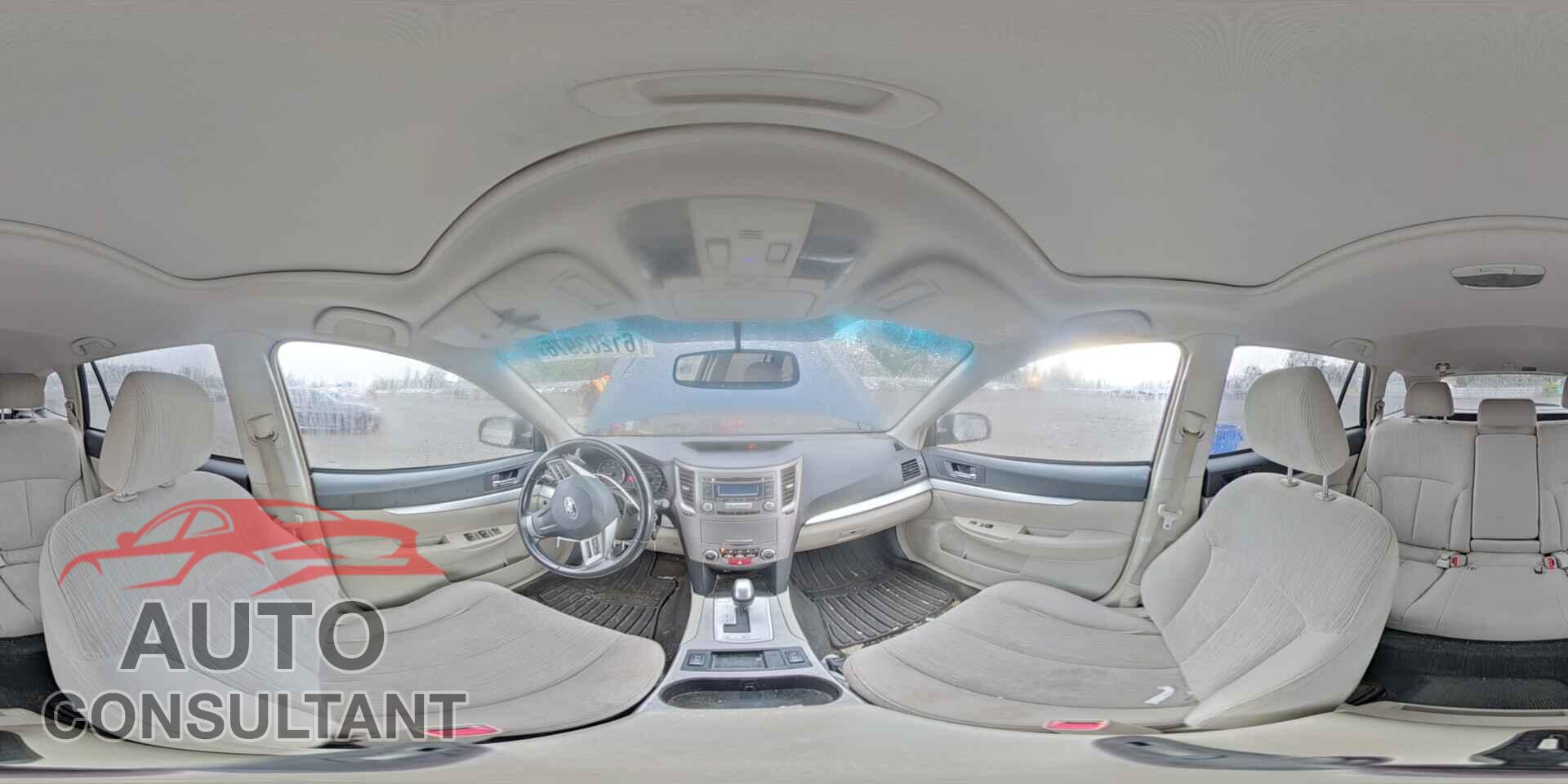 SUBARU OUTBACK 2013 - 4S4BRBGC8D3312822