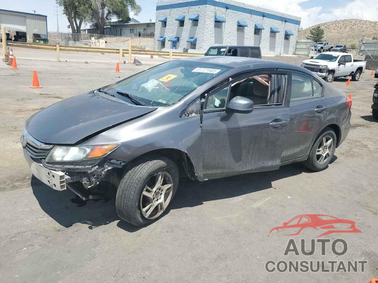 HONDA CIVIC 2012 - 2HGFB2F55CH574856