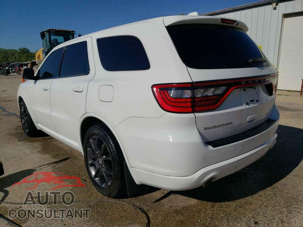 DODGE DURANGO 2017 - 1C4SDJCT1HC883772