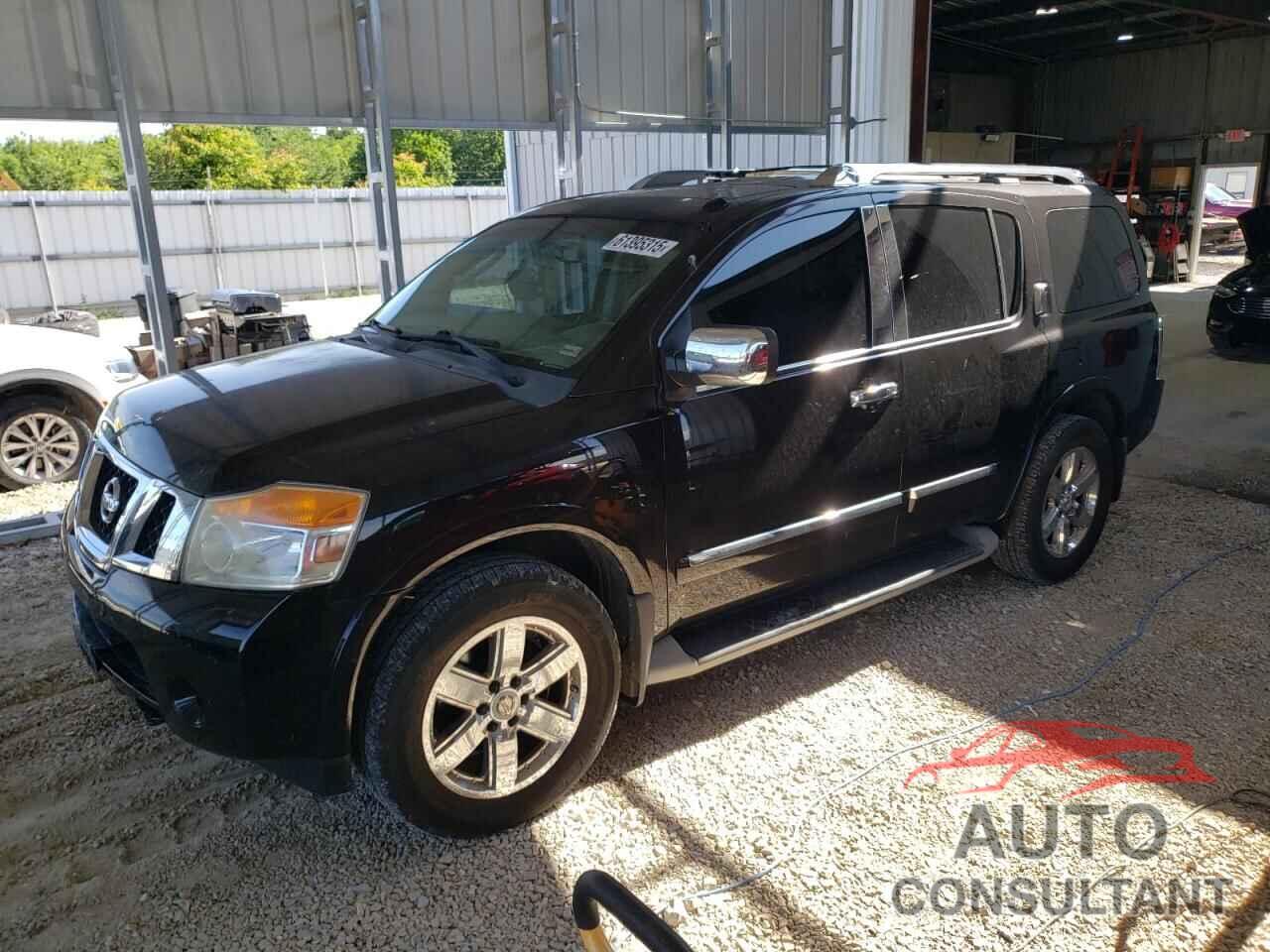 NISSAN ARMADA 2012 - 5N1BA0NE3CN613713