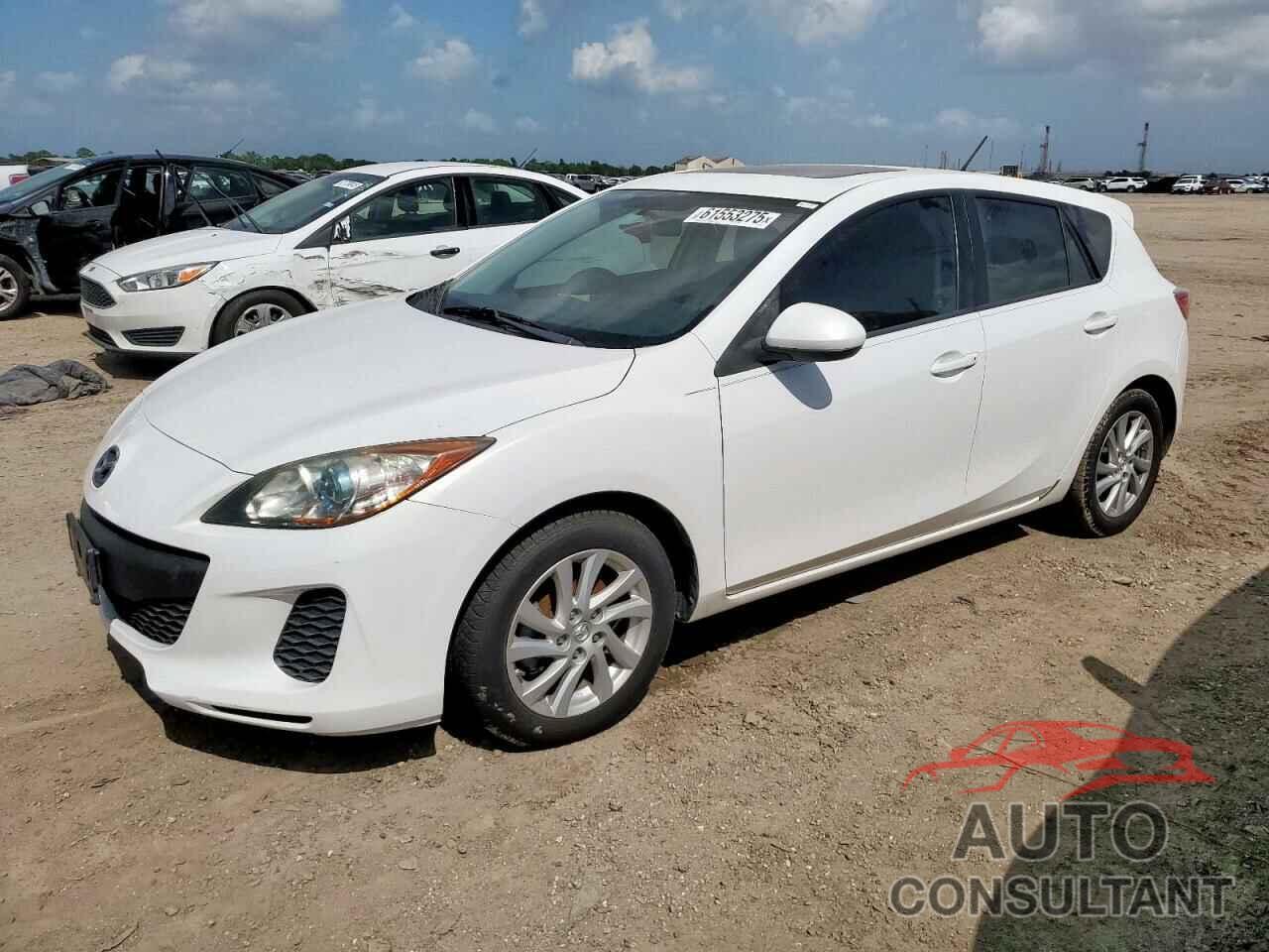 MAZDA 3 2012 - JM1BL1M74C1580400