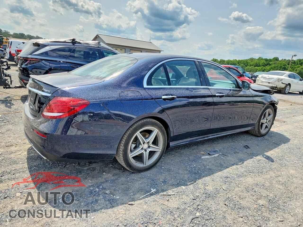 MERCEDES-BENZ E-CLASS 2017 - WDDZF4KB6HA134907