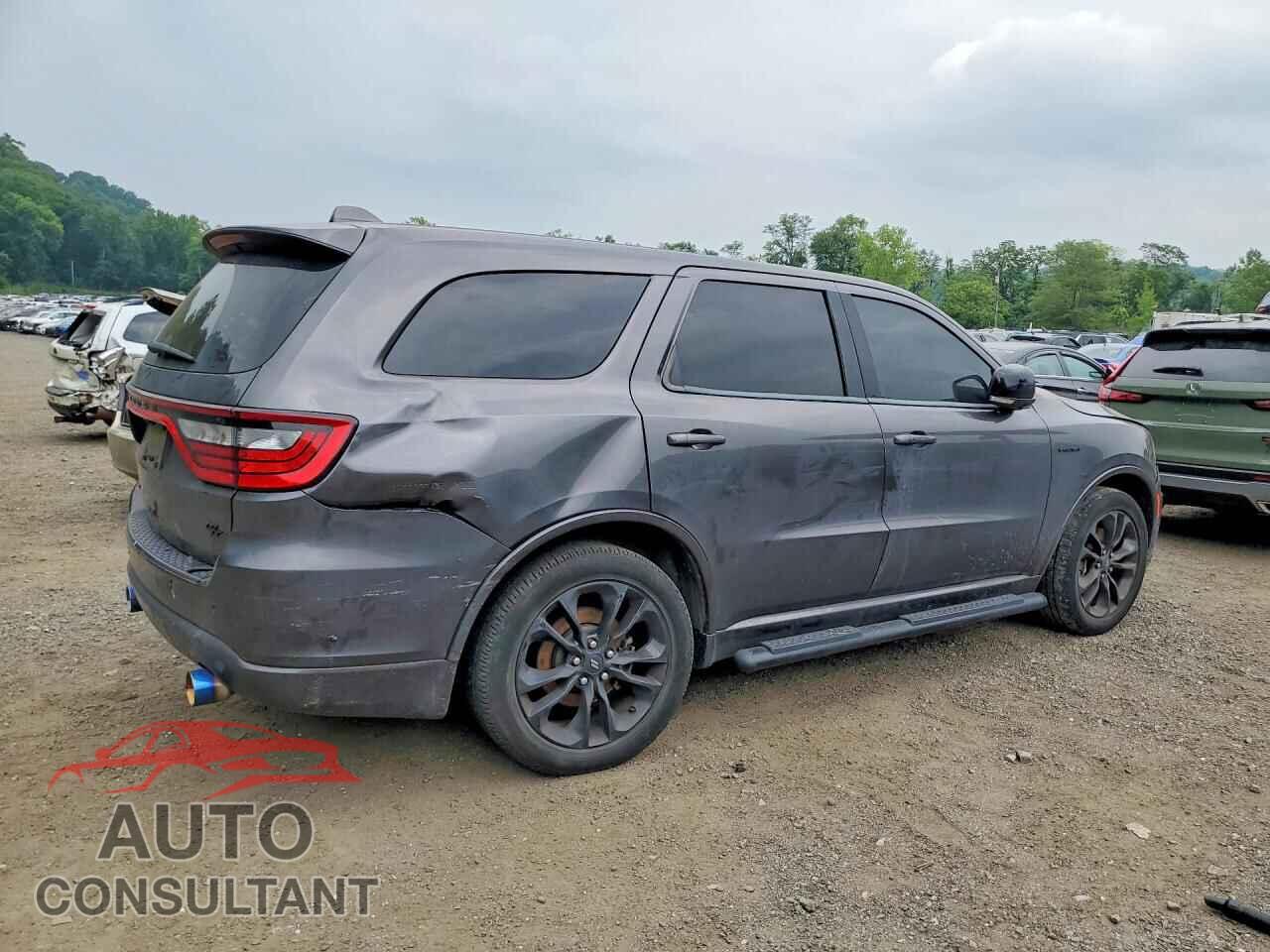 DODGE DURANGO 2021 - 1C4SDJCT5MC749549
