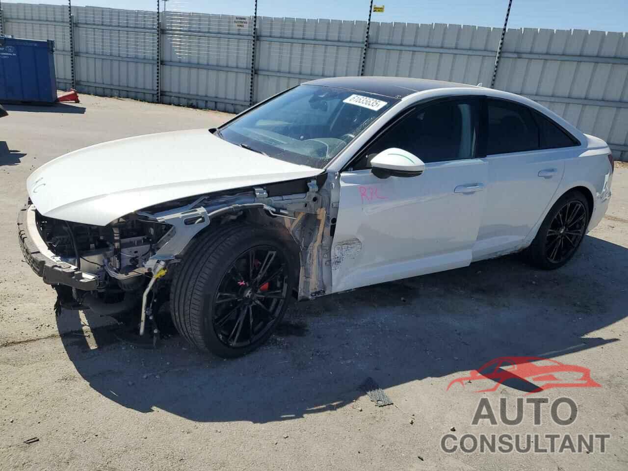 AUDI A6 2021 - WAUE8AF22MN040485