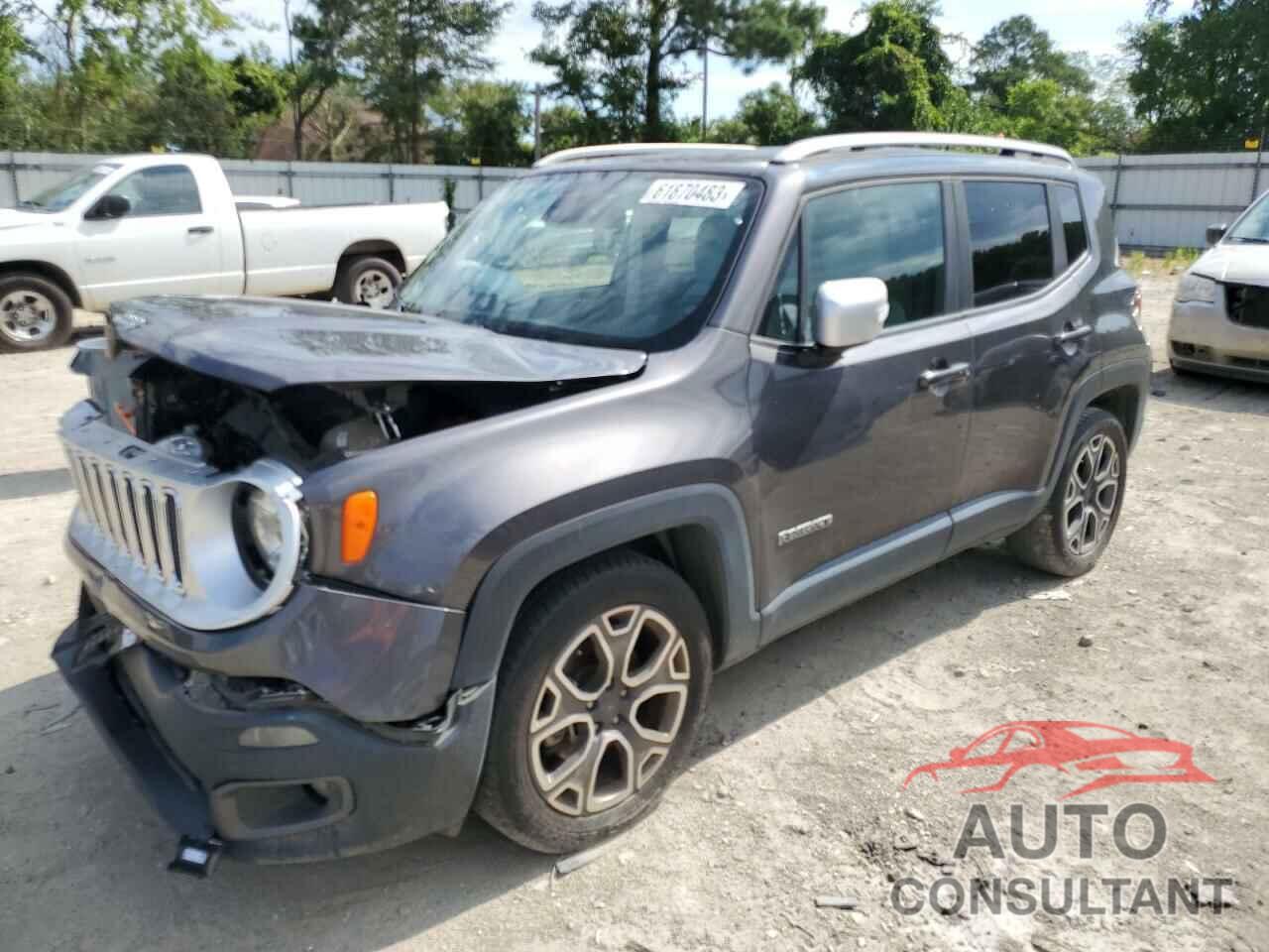 JEEP RENEGADE 2018 - ZACCJADB7JPH12741