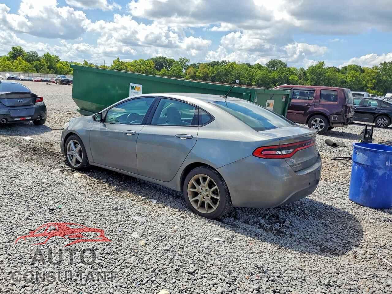 DODGE DART 2013 - 1C3CDFBA0DD708357