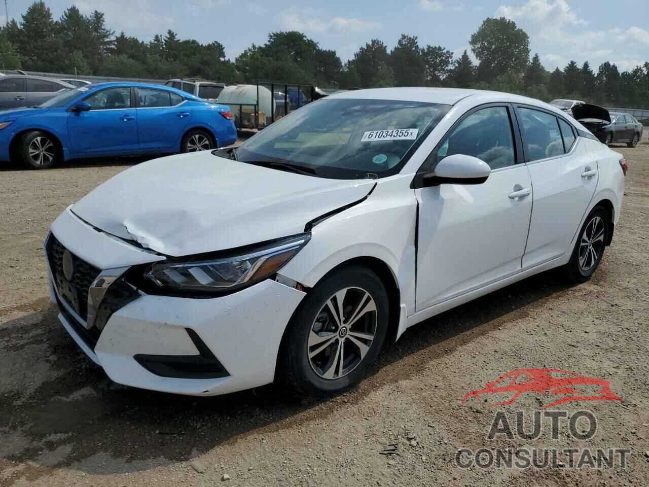 NISSAN SENTRA 2021 - 3N1AB8CV7MY312660