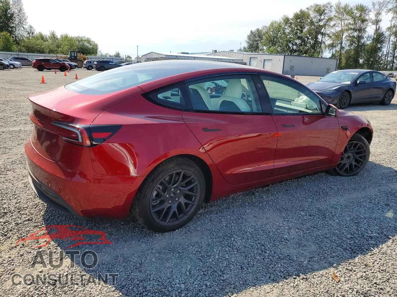 TESLA MODEL 3 2026 - 5YJ3E1EA6TF139514