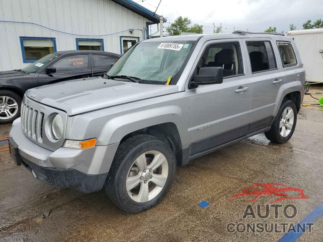 JEEP PATRIOT 2017 - 1C4NJRFB6HD175485