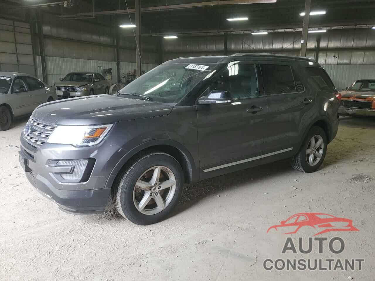 FORD EXPLORER 2017 - 1FM5K8D88HGD55012