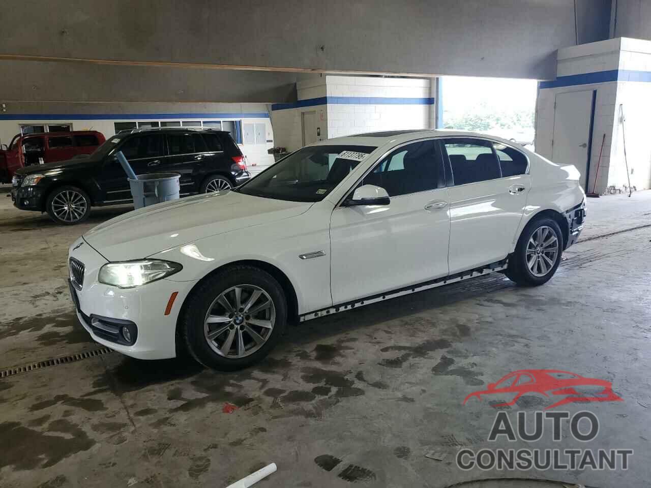 BMW 5 SERIES 2016 - WBA5A7C51GG147655