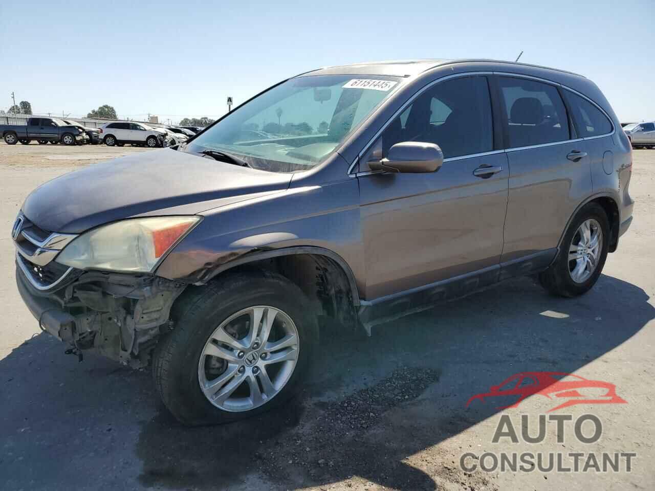 HONDA CRV 2010 - 5J6RE4H73AL084522