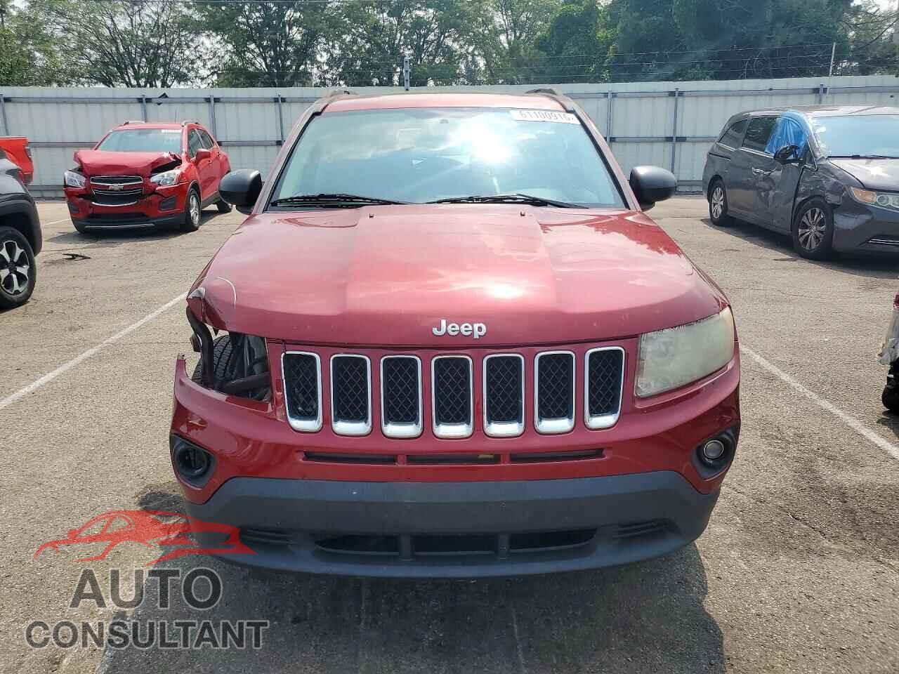 JEEP COMPASS 2012 - 1C4NJCEA4CD634494