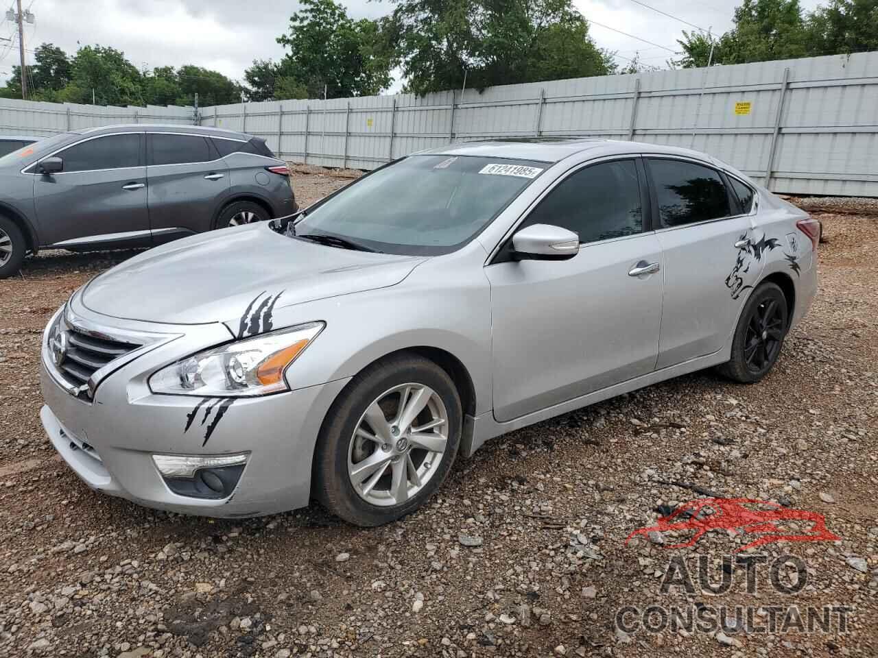 NISSAN ALTIMA 2013 - 1N4AL3AP6DN443132