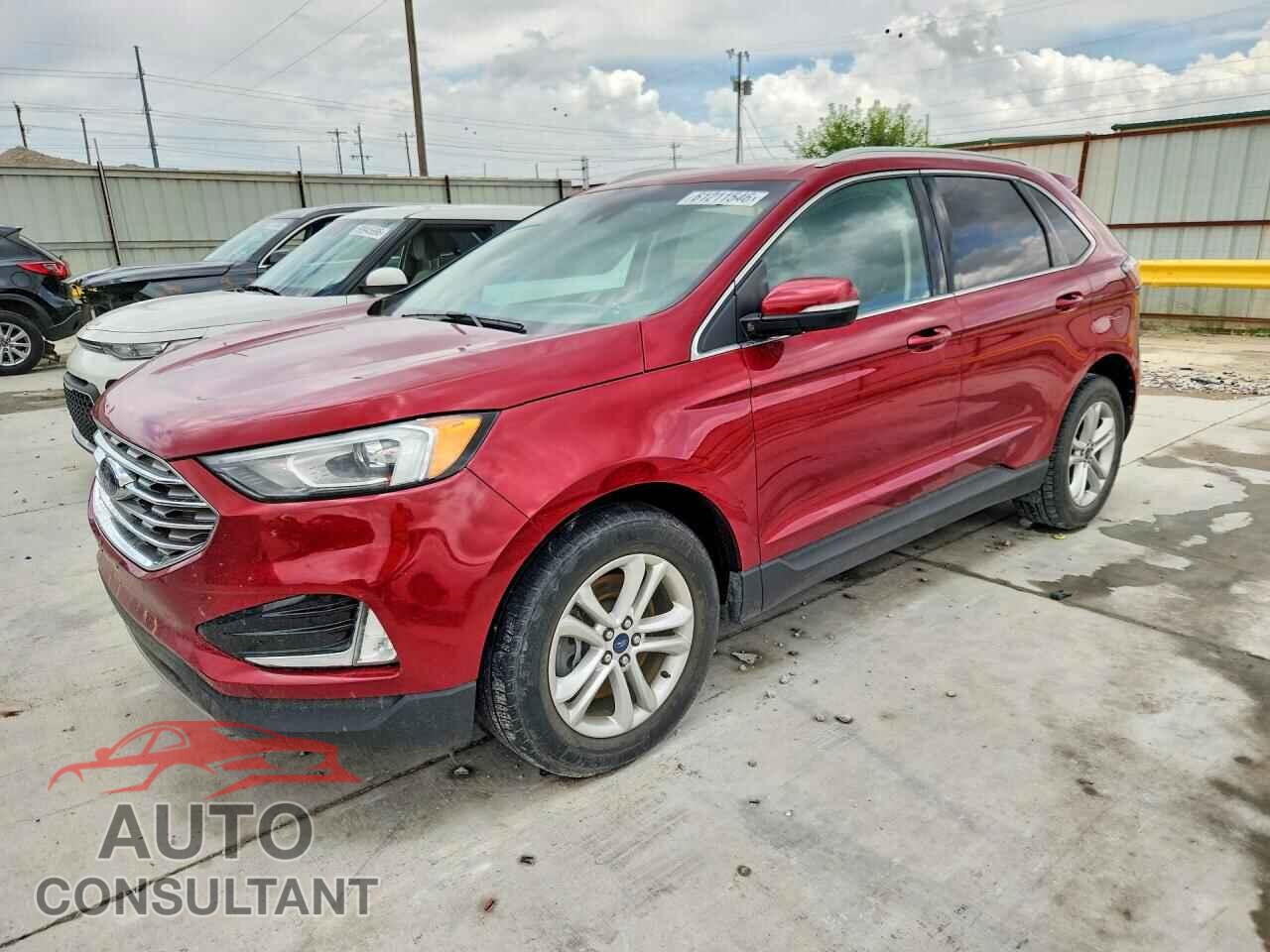 FORD EDGE 2019 - 2FMPK4J94KBC71590