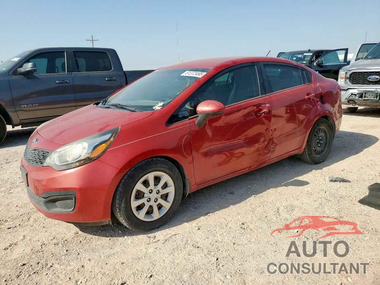 KIA RIO 2015 - KNADM4A3XF6461022