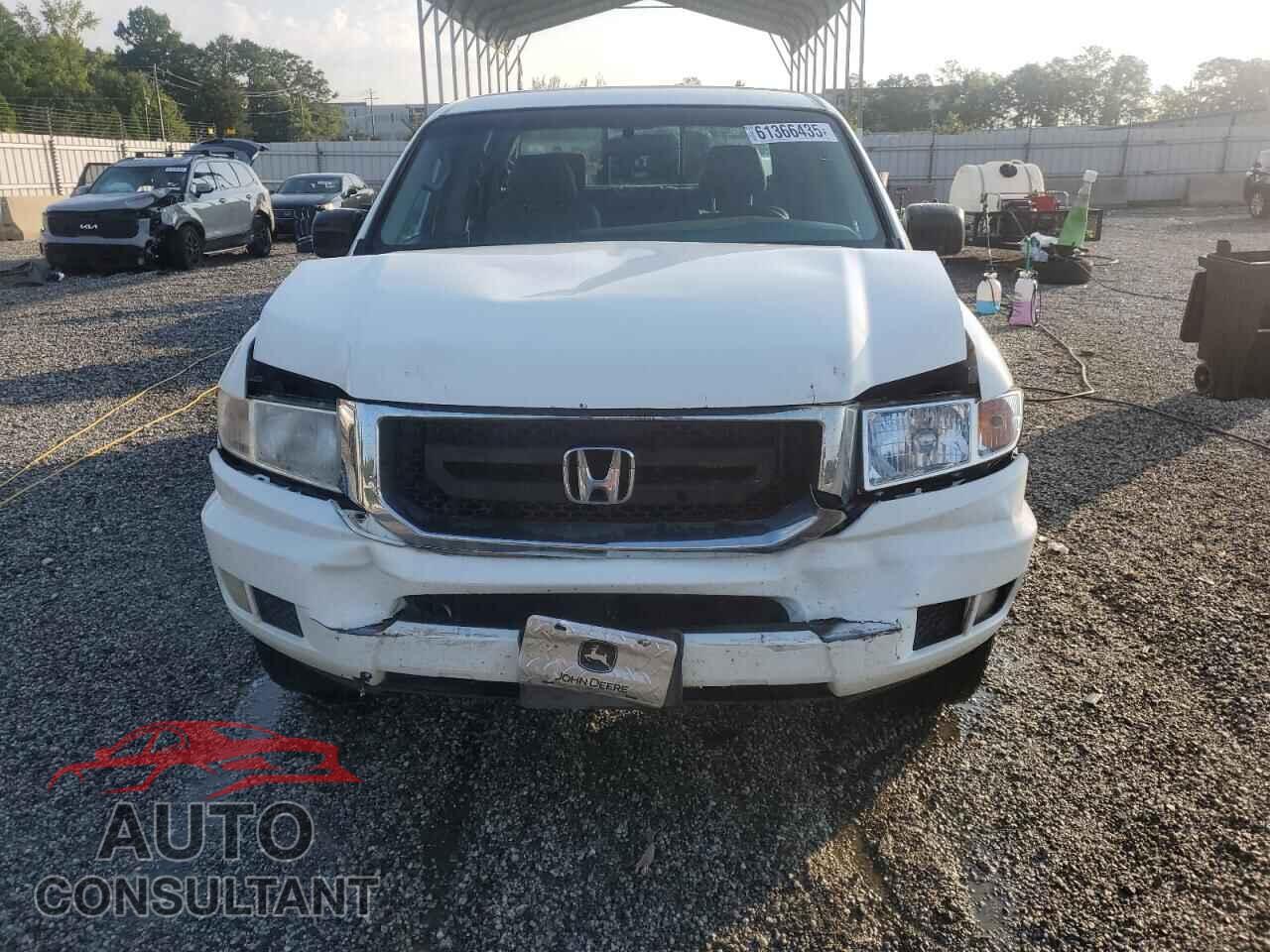 HONDA RIDGELINE 2011 - 5FPYK1F23BB451477