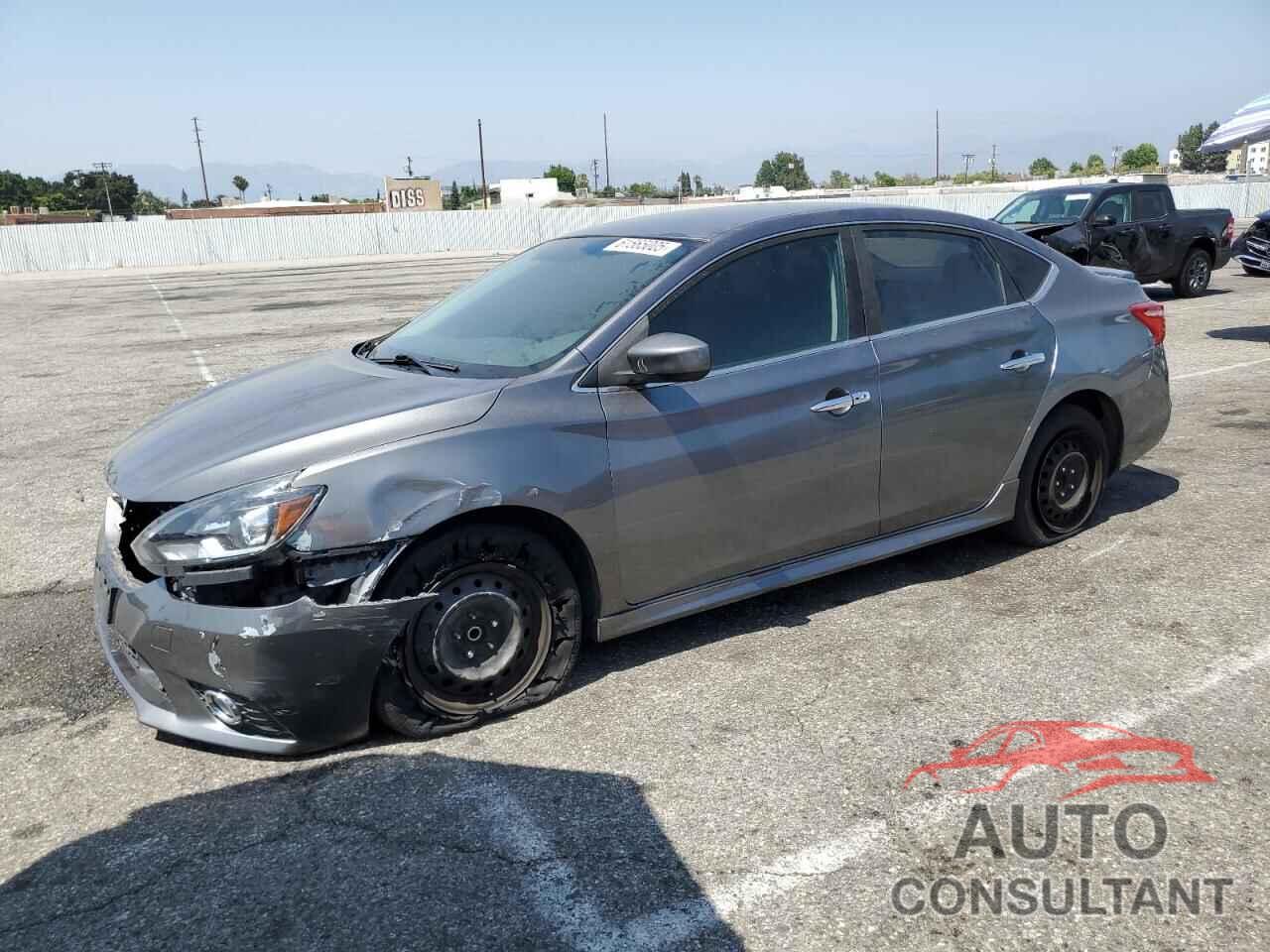 NISSAN SENTRA 2019 - 3N1AB7AP8KY393146
