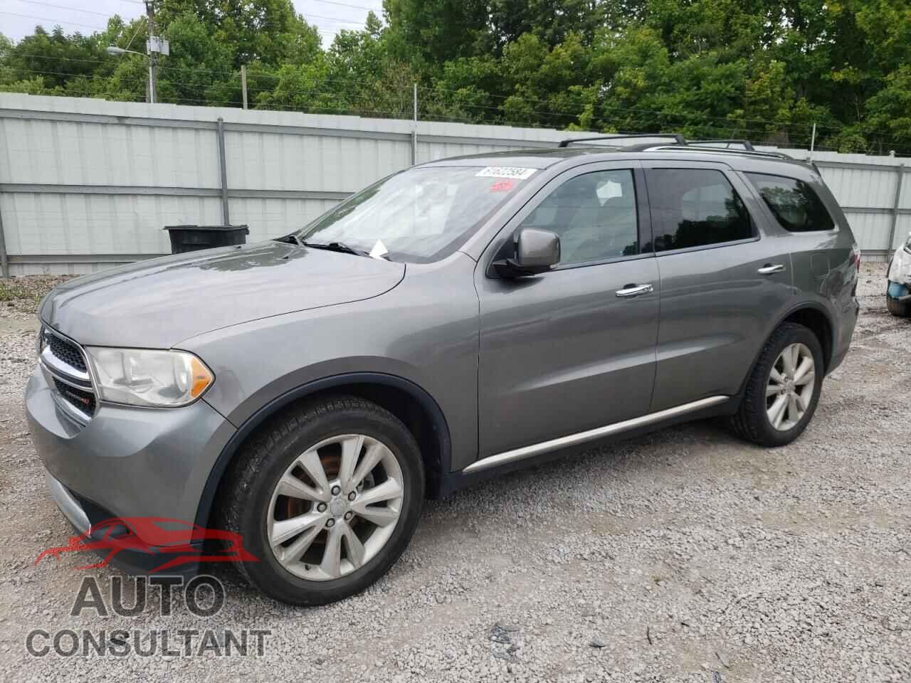 DODGE DURANGO 2013 - 1C4RDJDG0DC535570