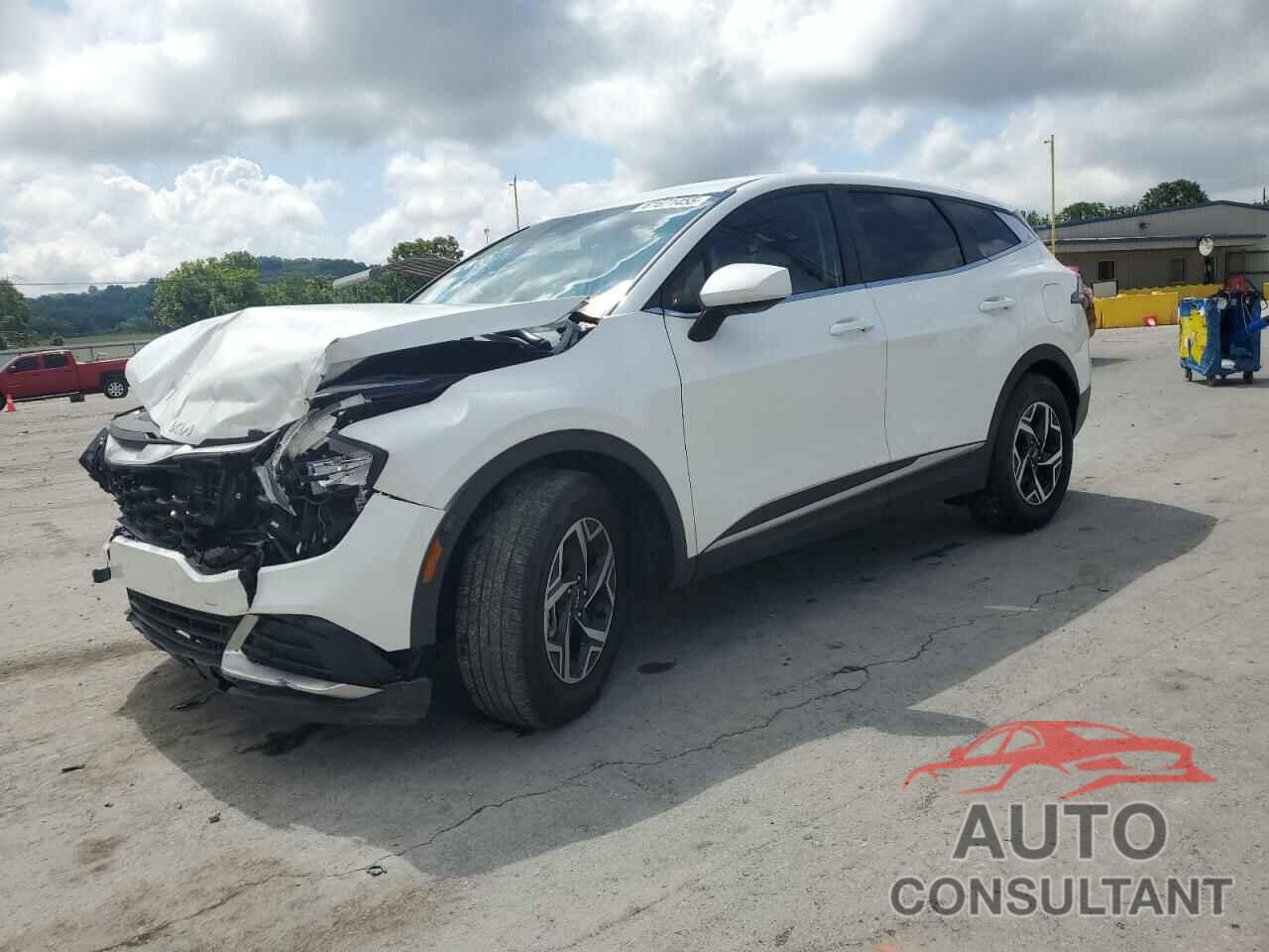 KIA SPORTAGE 2023 - KNDPU3AF7P7049687