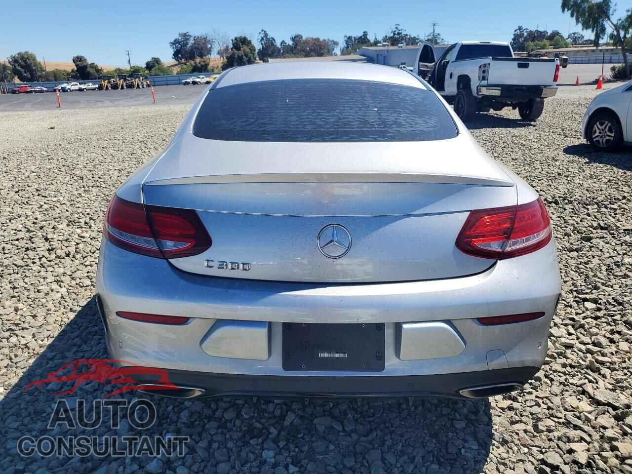 MERCEDES-BENZ C-CLASS 2017 - WDDWJ4JB5HF363441