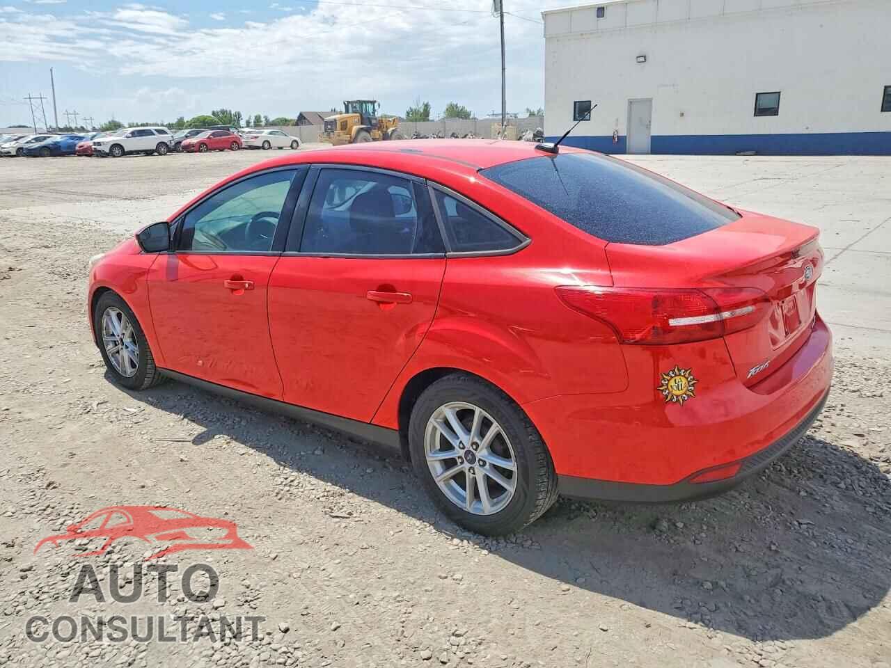 FORD FOCUS 2015 - 1FADP3F22FL281139