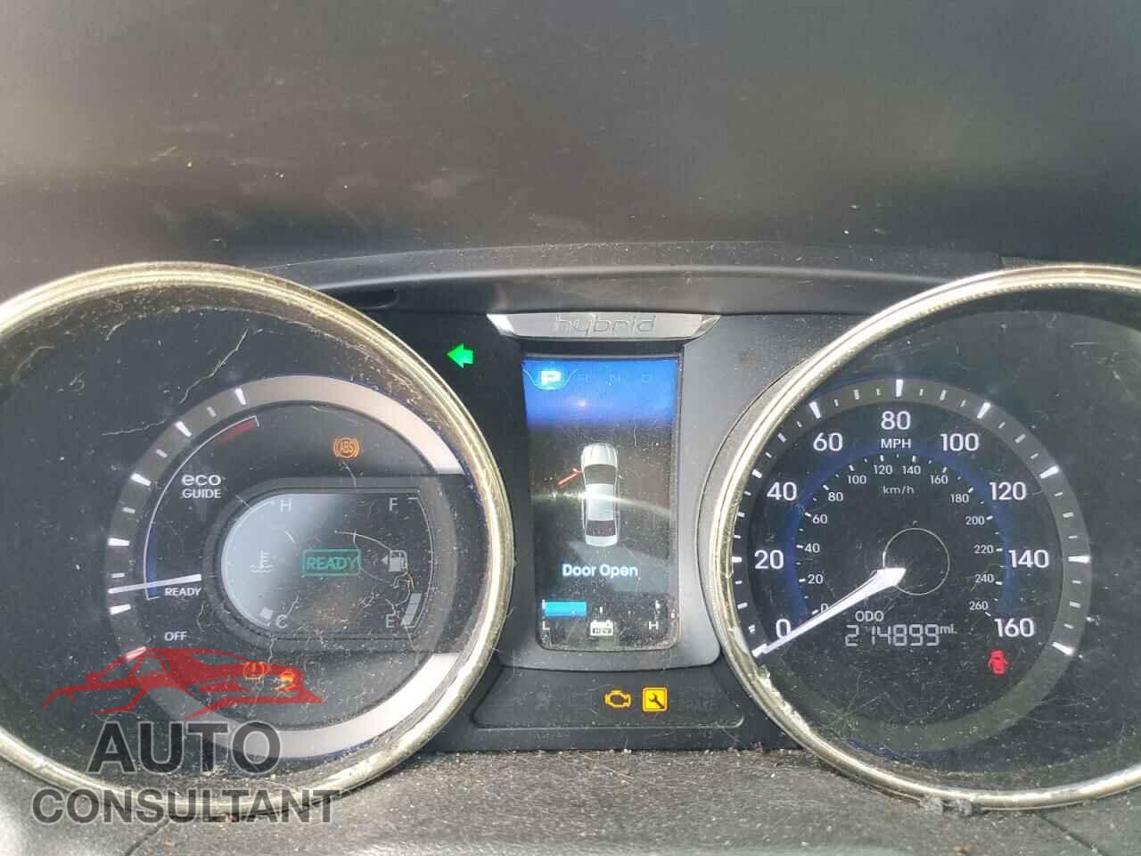 HYUNDAI SONATA 2012 - KMHEC4A40CA019549