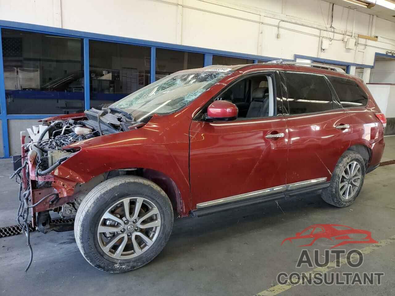 NISSAN PATHFINDER 2014 - 5N1AR2MM8EC632894
