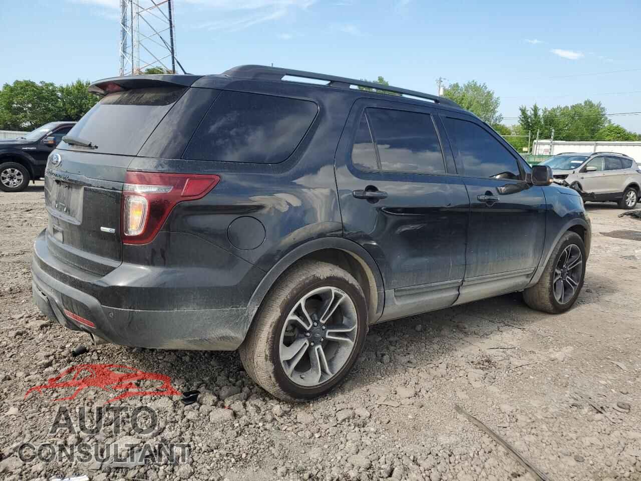 FORD EXPLORER 2015 - 1FM5K8GT5FGA84567