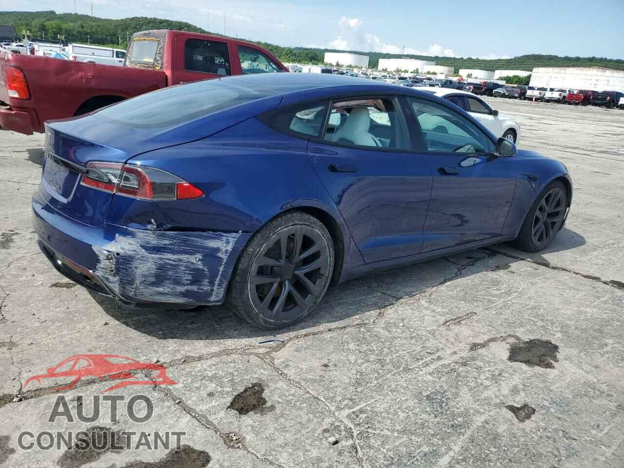 TESLA MODEL S 2021 - 5YJSA1E53MF455190