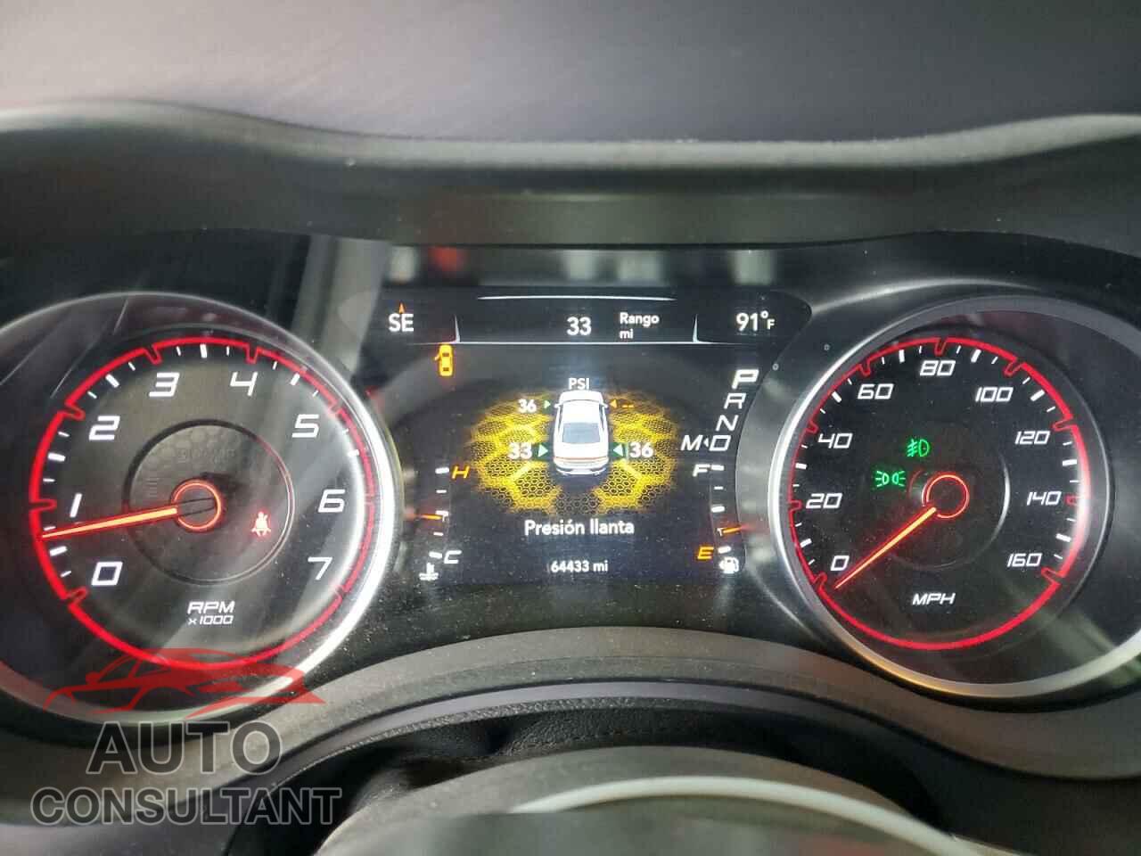DODGE CHARGER 2019 - 2C3CDXCT7KH584366