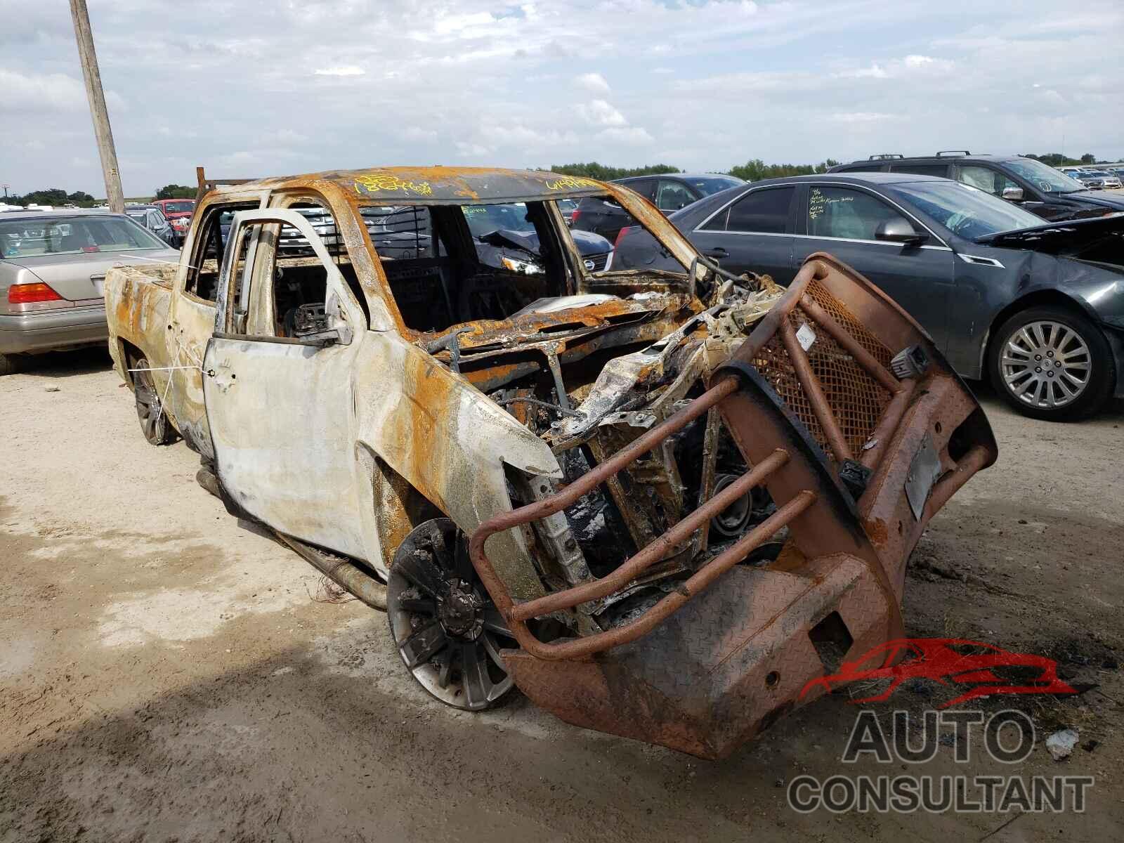 CHEVROLET SILVERADO 2018 - 3GCUKTEC5JG186468
