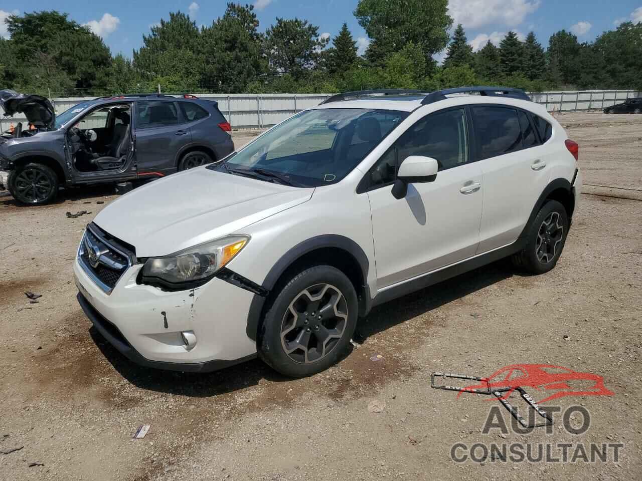 SUBARU XV 2013 - JF2GPAVC8D2802911
