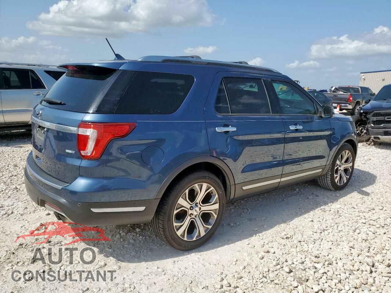 FORD EXPLORER 2018 - 1FM5K8HT3JGB17363